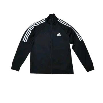 Adidas 아디다스 흰/검 트랙탑 져지 2