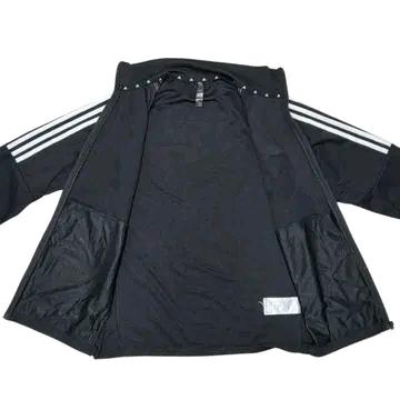 Adidas 아디다스 흰/검 트랙탑 져지 3