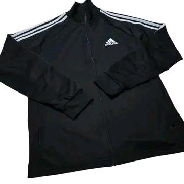 Adidas 아디다스 흰/검 트랙탑 져지 5