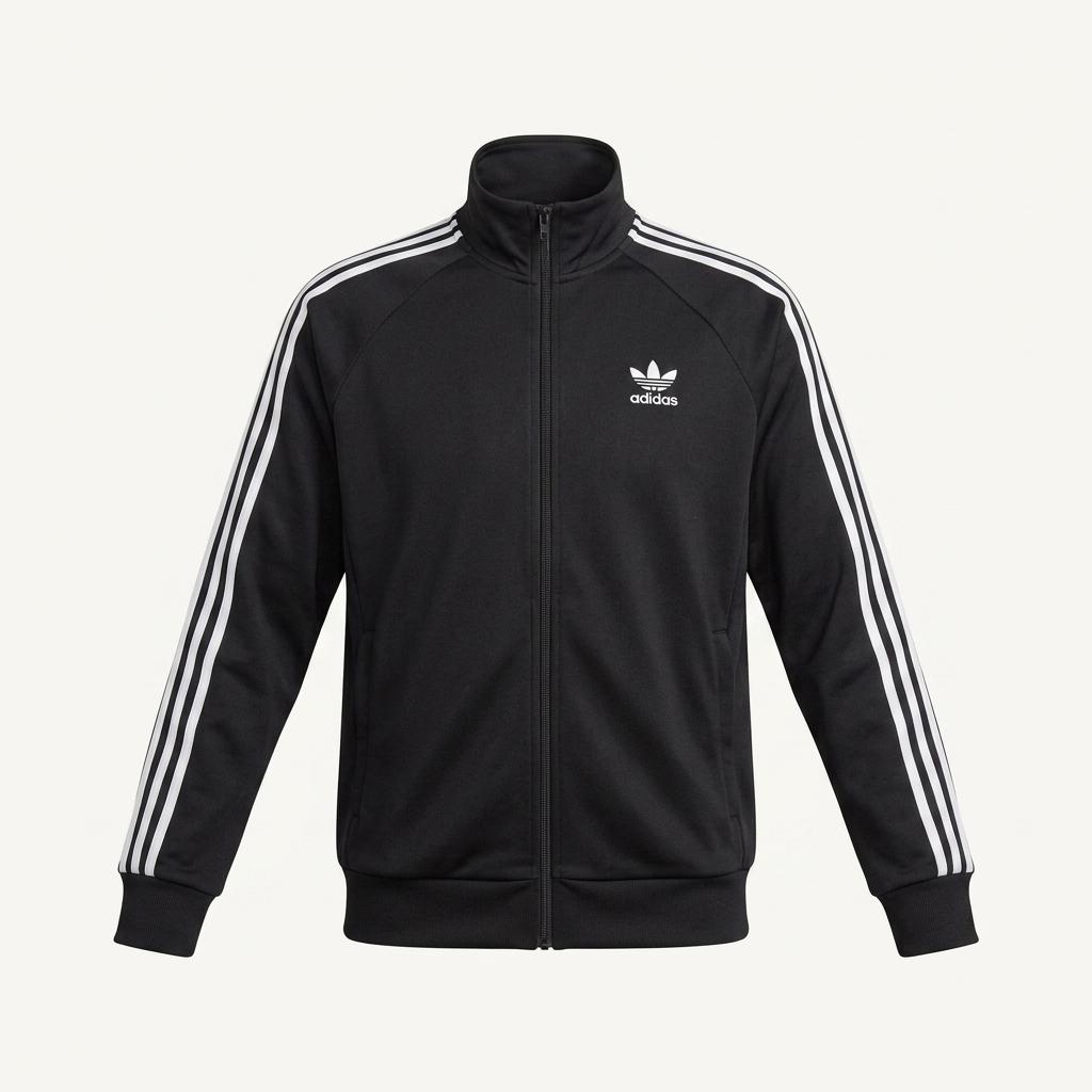 Adidas 아디다스 흰/검 트랙탑 져지 1