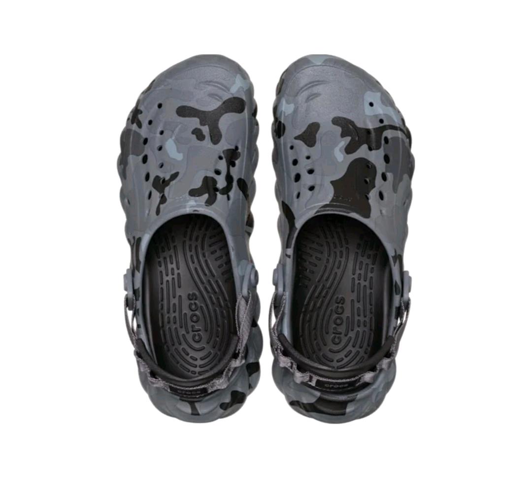 [CROCS] 크록스 에코 덕 카모 클로그 4