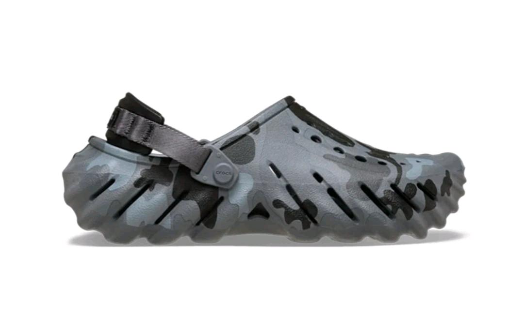 [CROCS] 크록스 에코 덕 카모 클로그 2