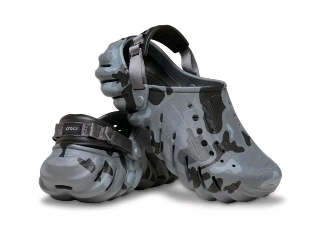 [CROCS] 크록스 에코 덕 카모 클로그 3