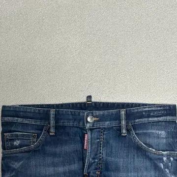 디스퀘어드2 데미지 데님 팬츠 4