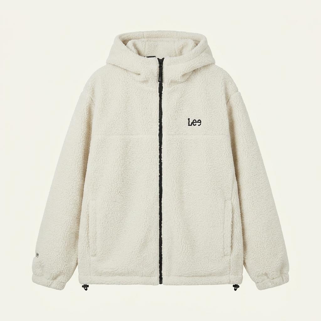 Lee 플리스 바람막이 리버시블 자켓 E230 1