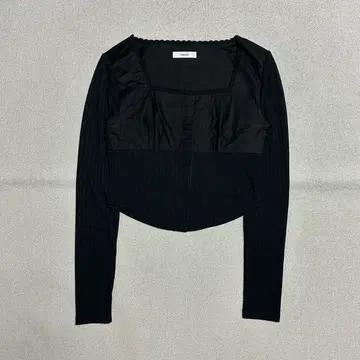 oesoel 오이소엘 라나 스퀘어 넥 탑 3