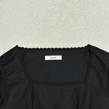 oesoel 오이소엘 라나 스퀘어 넥 탑 6