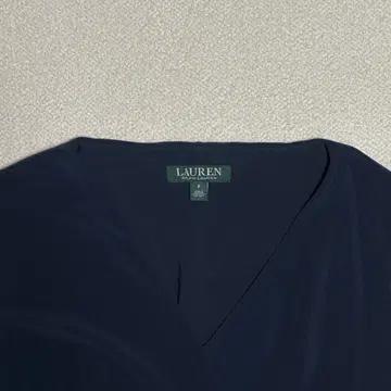 로렌 랄프 로렌 스터드 장식 저지 드레스 4