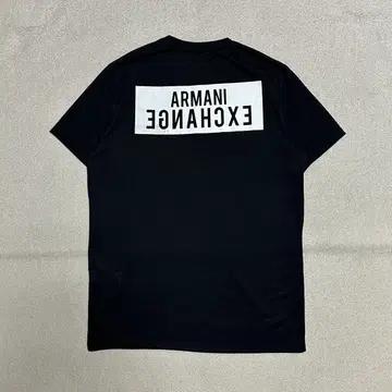 A|X 아르마니 익스체인지 로고 브이넥 티셔츠 3