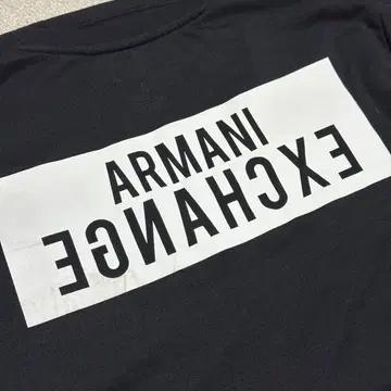 A|X 아르마니 익스체인지 로고 브이넥 티셔츠 8