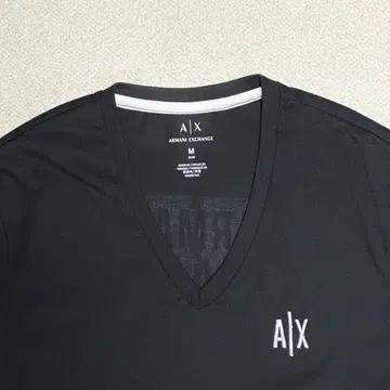 A|X 아르마니 익스체인지 로고 브이넥 티셔츠 6