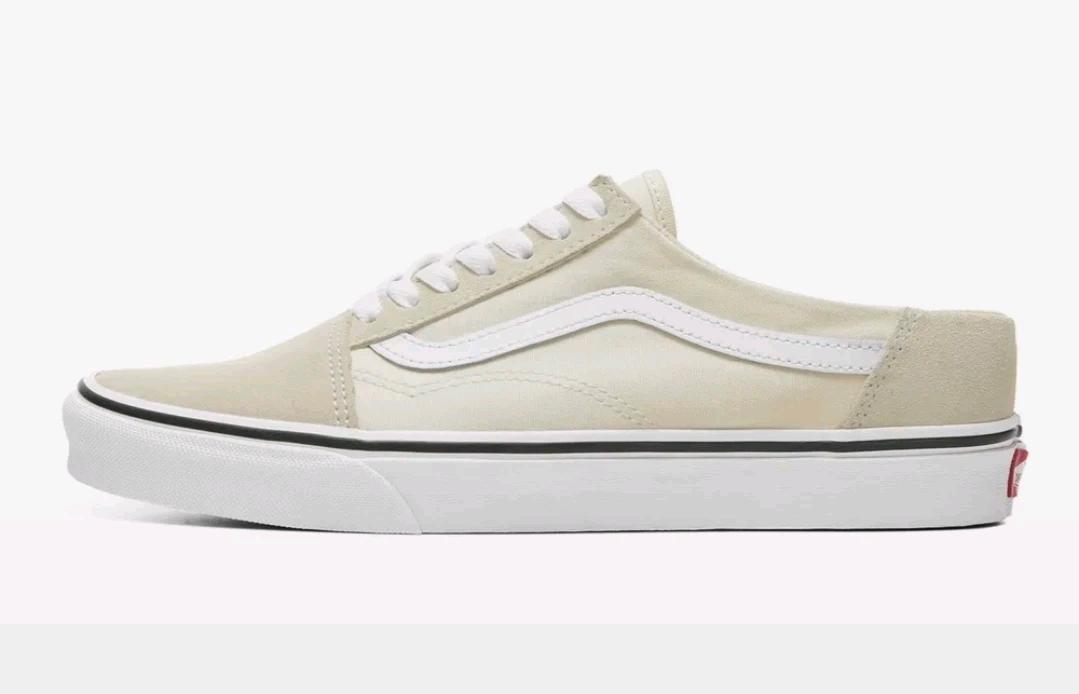 [VANS] 반스 올드 스쿨 뮬 크림 아이보리 2