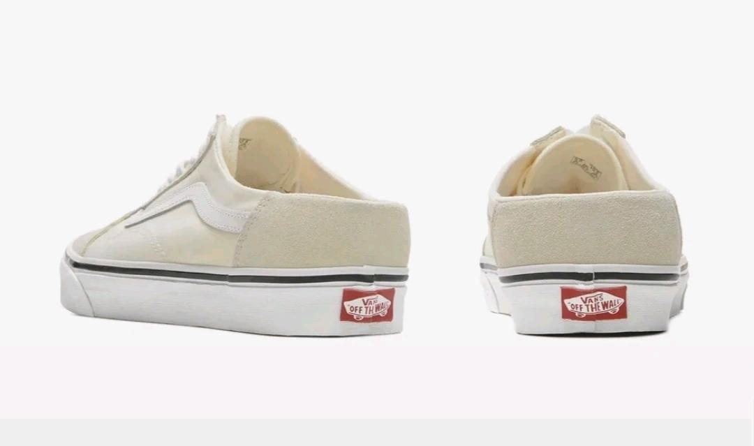 [VANS] 반스 올드 스쿨 뮬 크림 아이보리 6