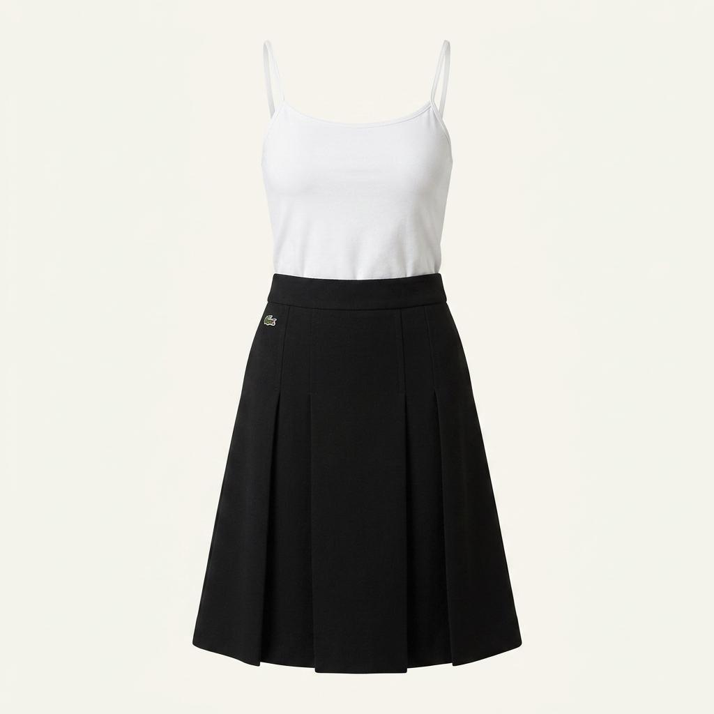 라코스테 정품 스커트 블랙 1
