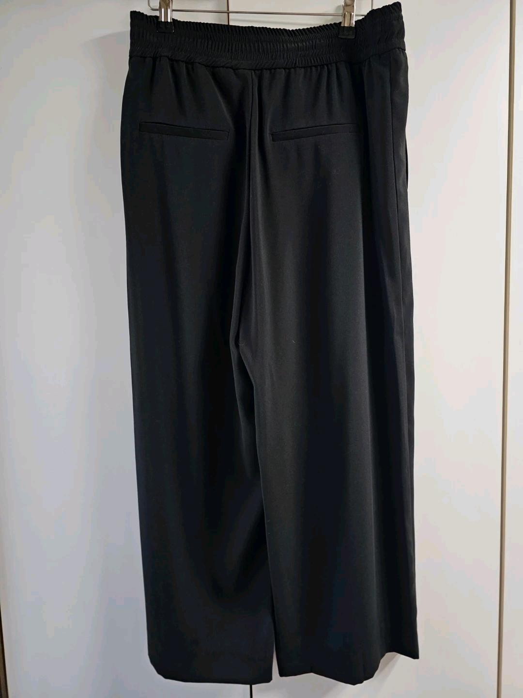 (새제품) ZARA 블랙 와이드 팬츠 M 3