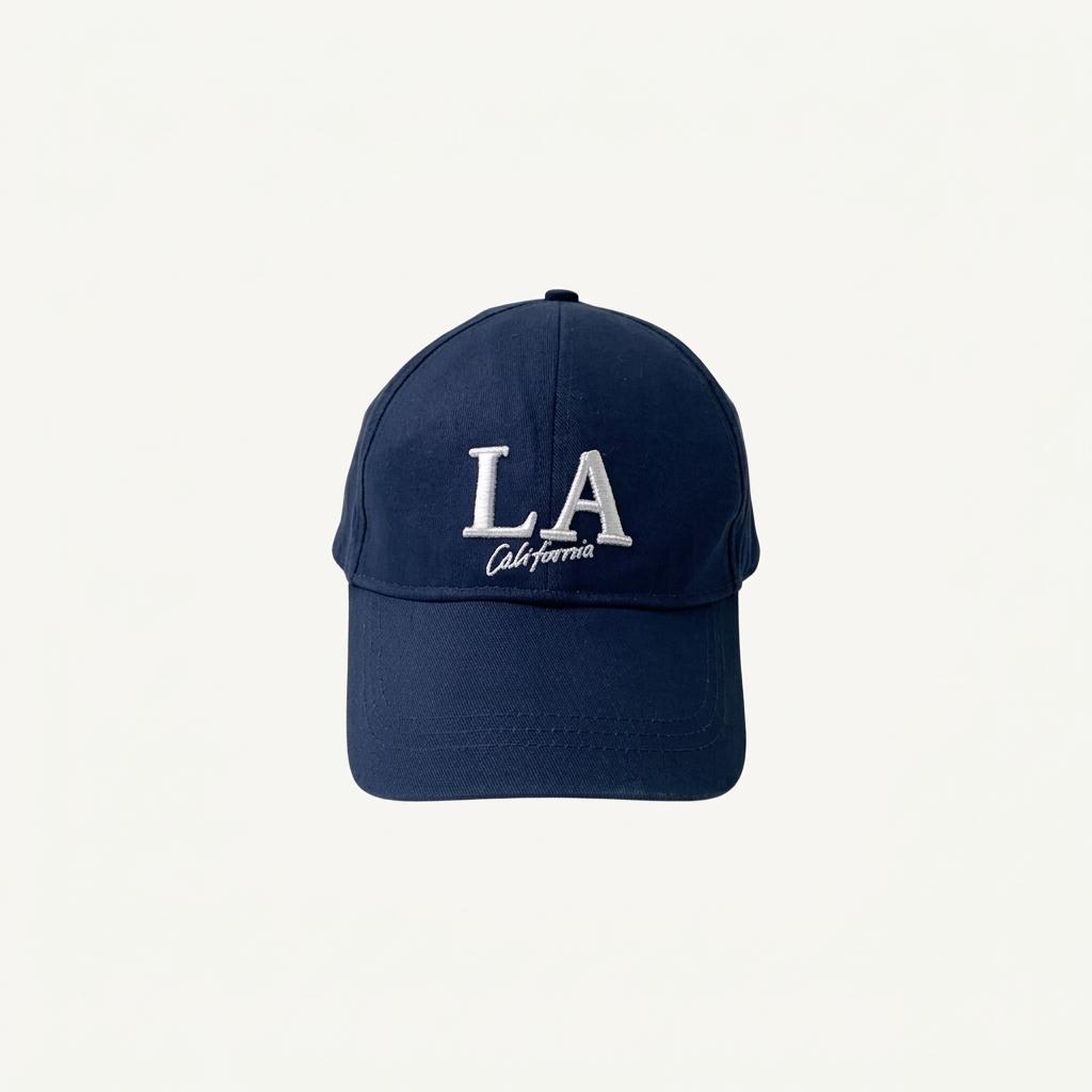 H&M LA캘리포니아 네이비 볼캡 (1831) 1