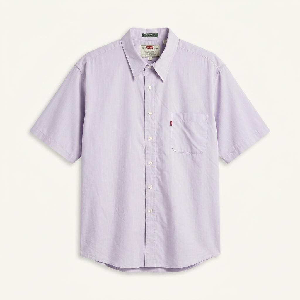 리바이스 LEVI'S 스트라이프 패턴 빈티지 셔츠 2XL 1