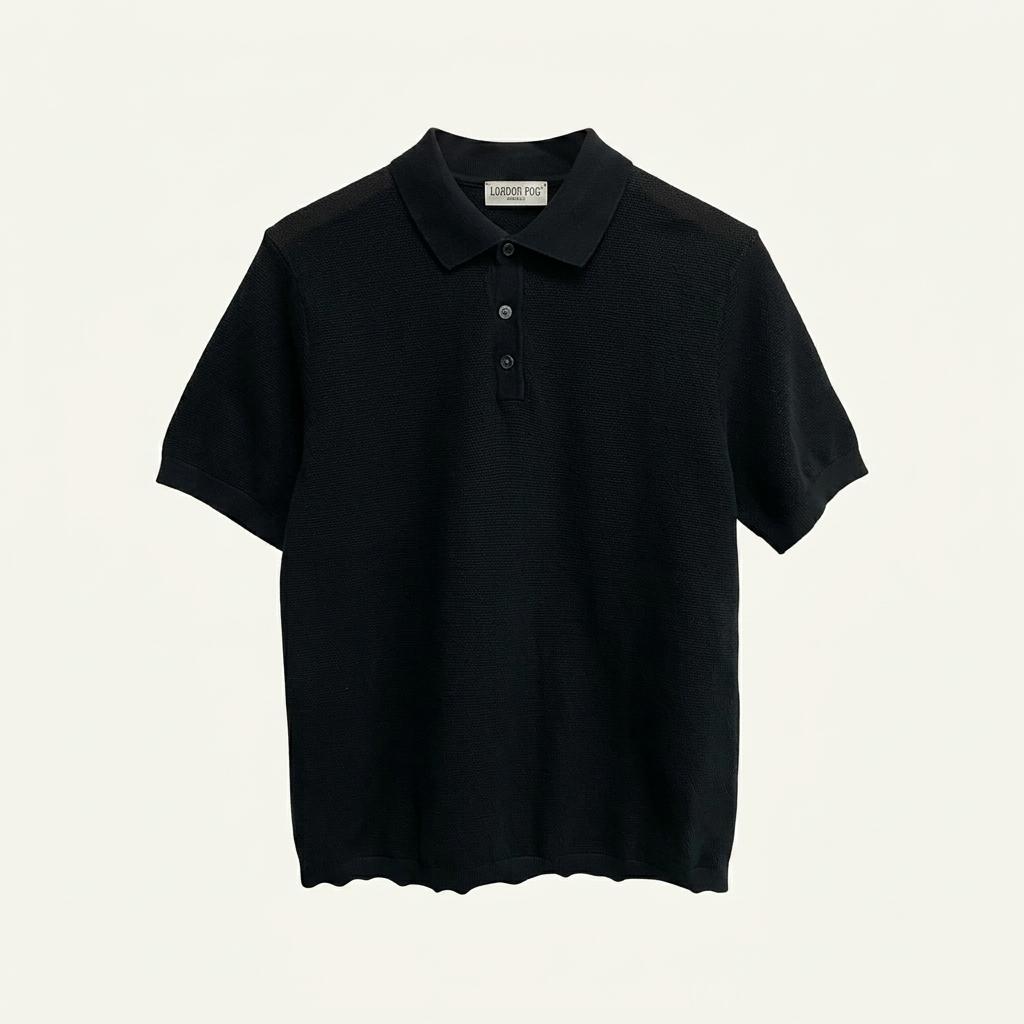 런던포그 London Fog 블랙 폴로셔츠 M 1
