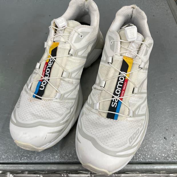살로몬 XT-6 화이트 245 3