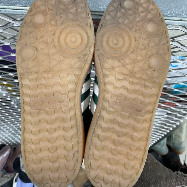 아디다스 삼배 그린 245 7