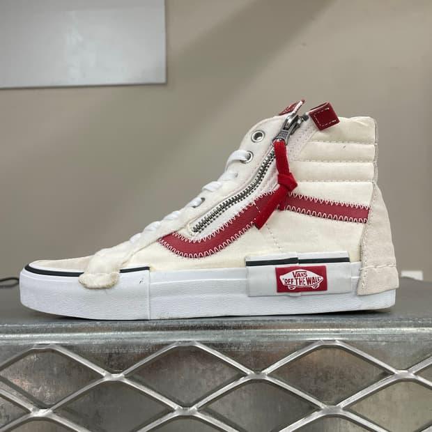 반스 SK8 하이 리이슈 캡 레이싱 240 (gr-4665) 2