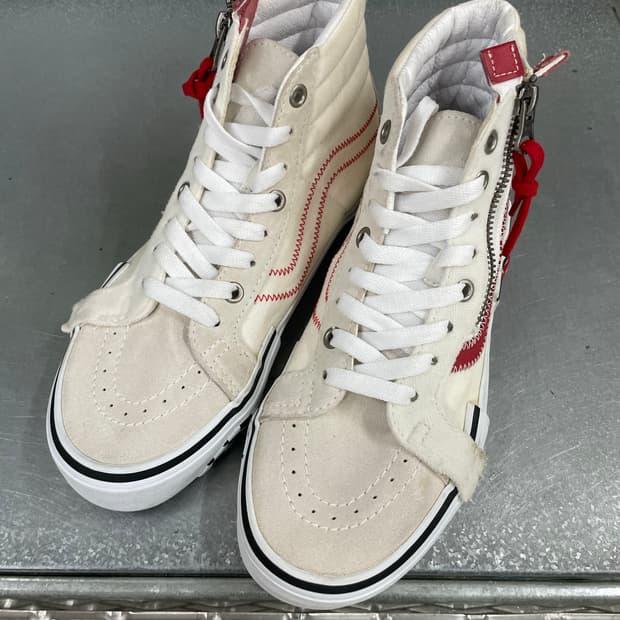 반스 SK8 하이 리이슈 캡 레이싱 240 (gr-4665) 3