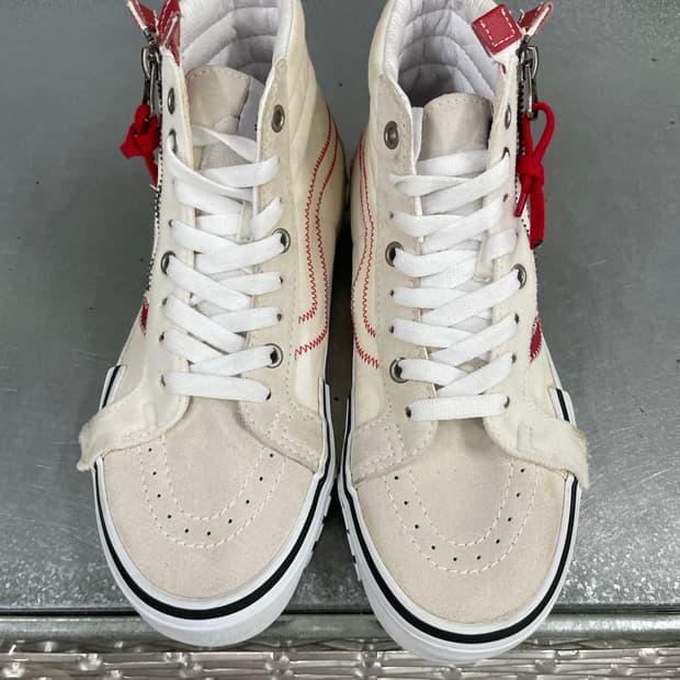 반스 SK8 하이 리이슈 캡 레이싱 240 (gr-4665) 6