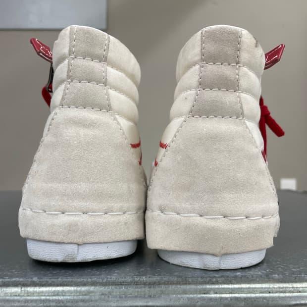 반스 SK8 하이 리이슈 캡 레이싱 240 (gr-4665) 4