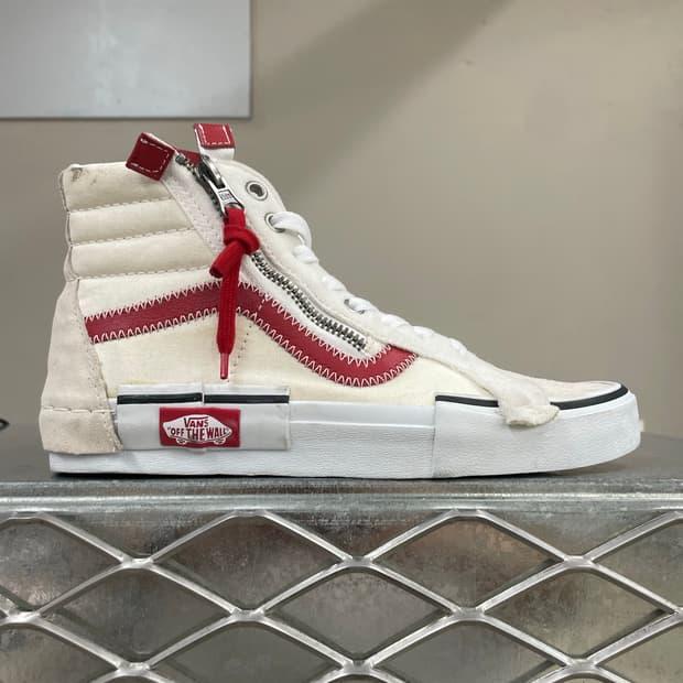 반스 SK8 하이 리이슈 캡 레이싱 240 (gr-4665) 5