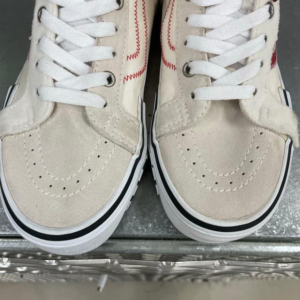 반스 SK8 하이 리이슈 캡 레이싱 240 (gr-4665) 8