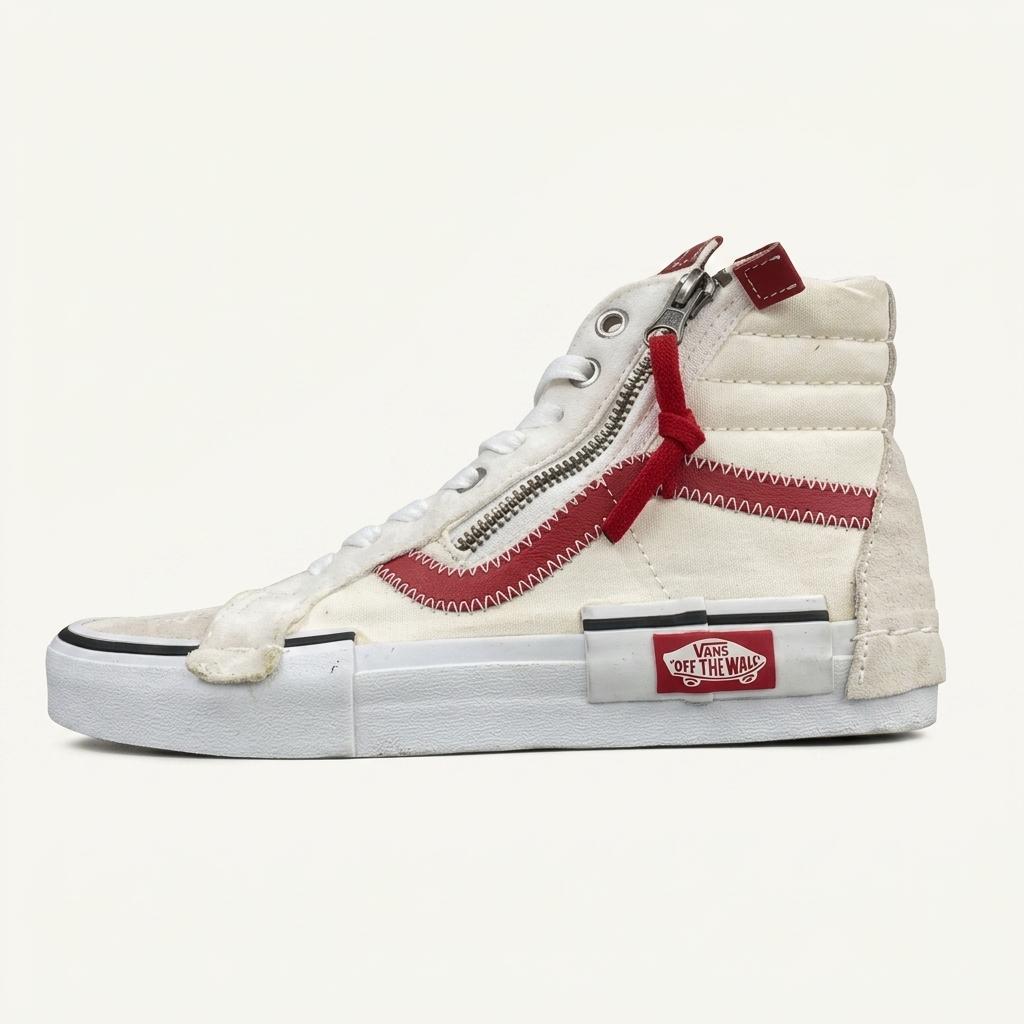 반스 SK8 하이 리이슈 캡 레이싱 240 (gr-4665) 1