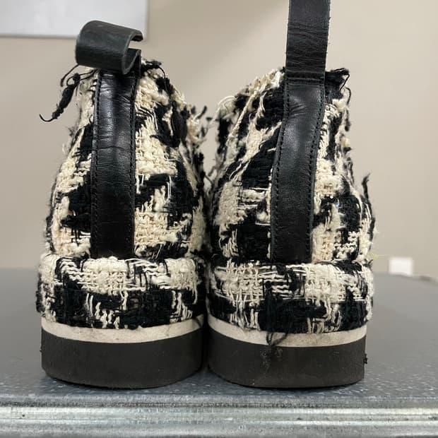 MSGM 하우스투스슈즈 앵클부츠 37 (gr-4577) 4
