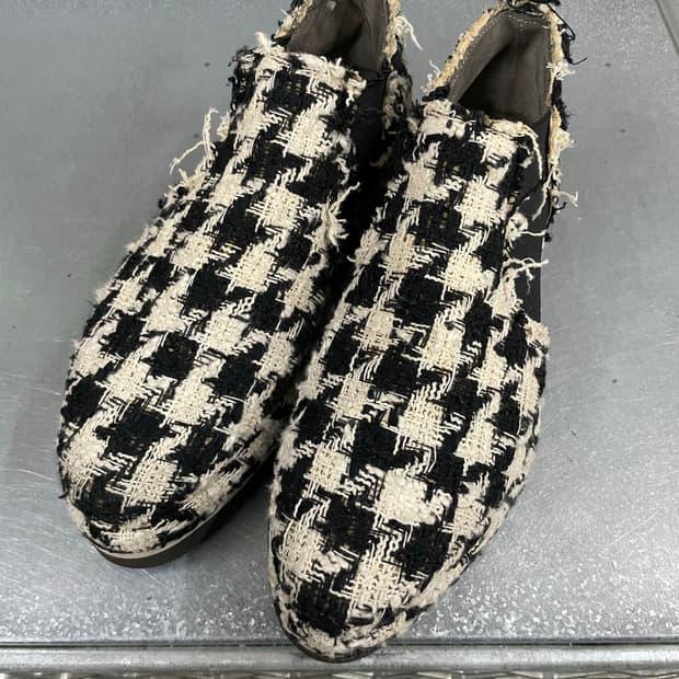 MSGM 하우스투스슈즈 앵클부츠 37 (gr-4577) 3