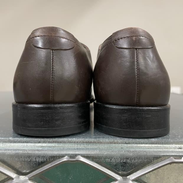 휴고보스 레더 로퍼 브라운 us8 (gr-4502) 4