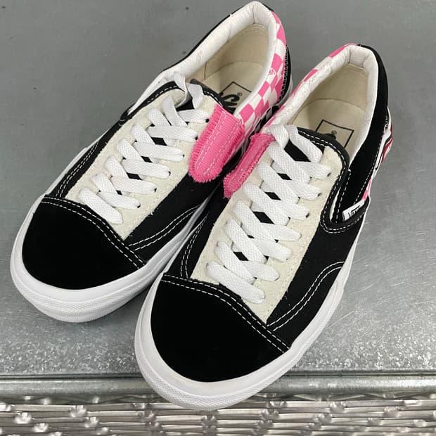 반스 슬립온 캡 블랙 아잘레아 핑크 235 (gr-4470) 3
