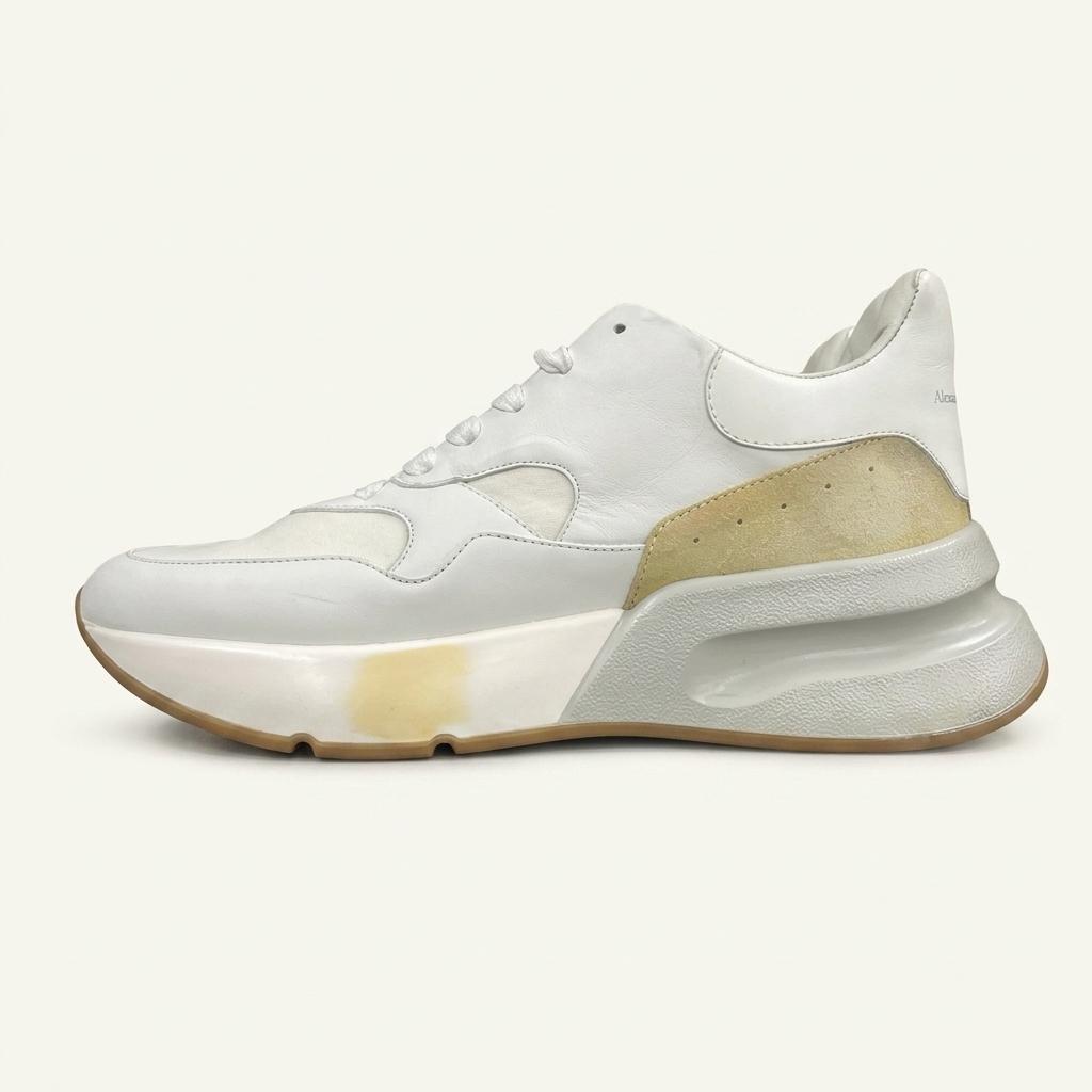 알렉산더 맥퀸 오버사이즈 레이스업 스니커즈 42 (gr-4458) 1