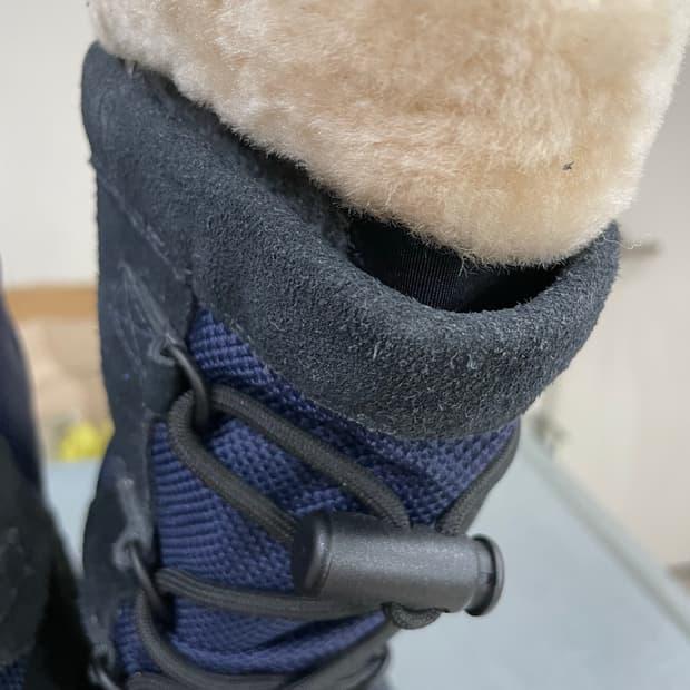 어그 스노우 부츠 네이비 240 10