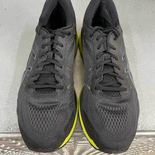 아식스 젤카야노 24 블랙 그린 290 (gr-4378) 6