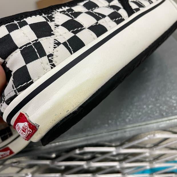 반스 체커보드 슬립-어2 컴피쿠쉬 250 (gr-4333) 10