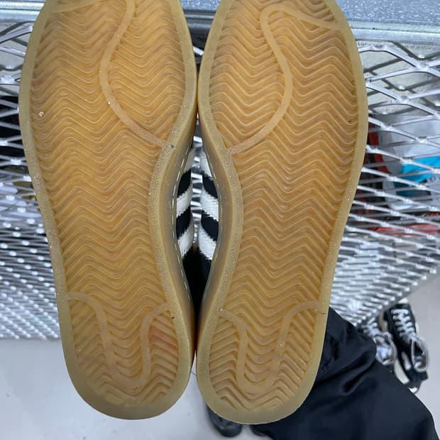 아디다스 캠퍼스 블랙 230 7