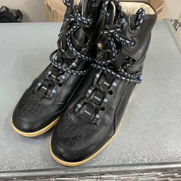 푸마 X 알렉산더 맥퀸 하이탑 블랙 us9 (gr-4178) 3