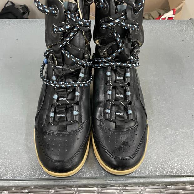 푸마 X 알렉산더 맥퀸 하이탑 블랙 us9 (gr-4178) 6