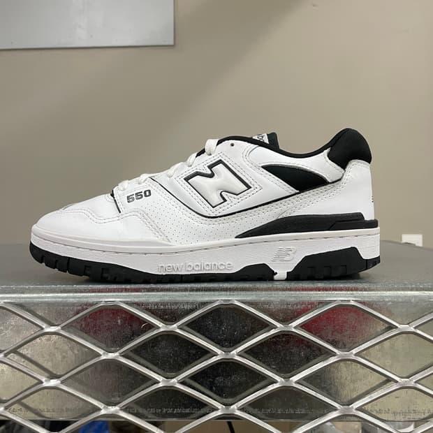 뉴발란스 550 화이트 블랙 260 (gr-4124) 2