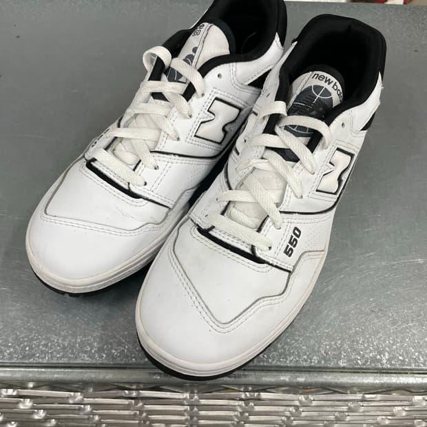 뉴발란스 550 화이트 블랙 260 (gr-4124) 3