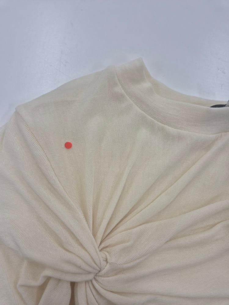[리퍼브] [에이골디] AGOLDE 리사 티셔츠 LISSA TEE 아이보리 11