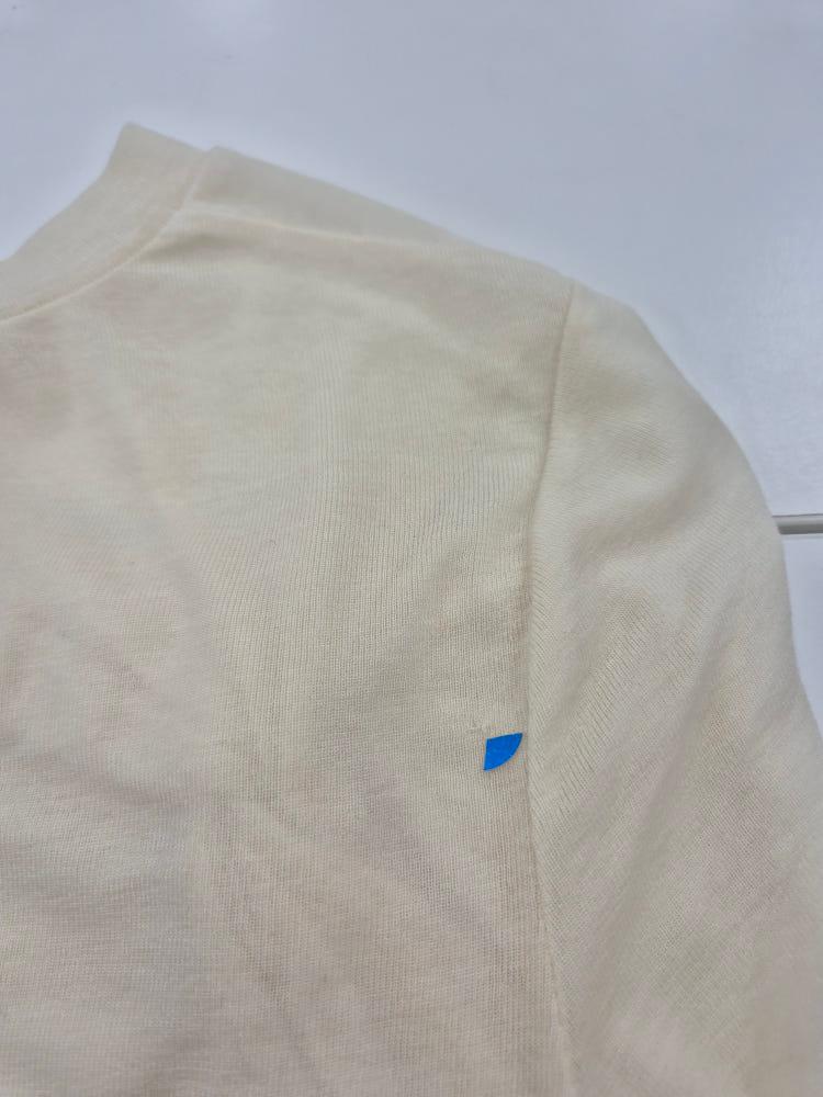 [리퍼브] [에이골디] AGOLDE 리사 티셔츠 LISSA TEE 아이보리 8