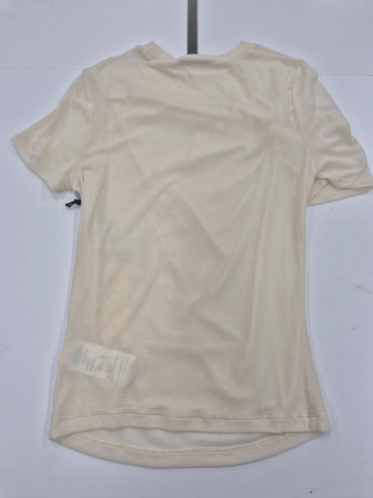 [리퍼브] [에이골디] AGOLDE 리사 티셔츠 LISSA TEE 아이보리 3