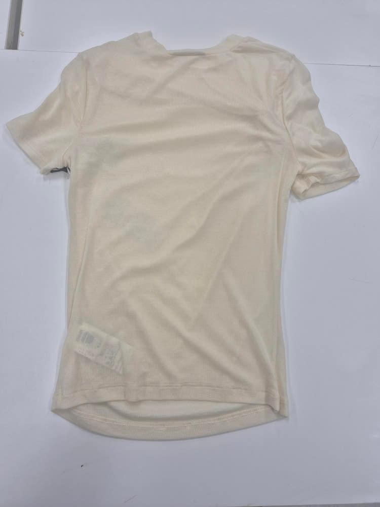 [리퍼브] [에이골디] AGOLDE 리사 티셔츠 LISSA TEE 아이보리 10
