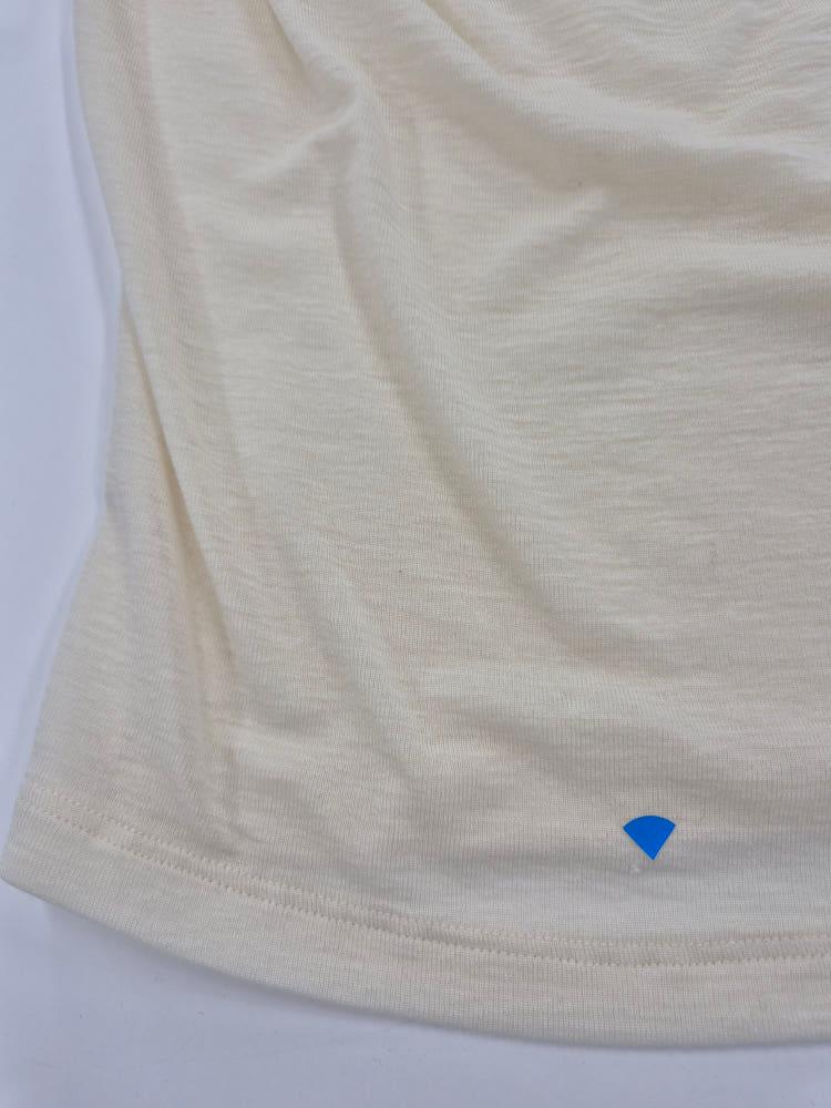 [리퍼브] [에이골디] AGOLDE 리사 티셔츠 LISSA TEE 아이보리 5