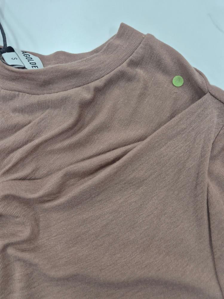 [리퍼브] [에이골디] AGOLDE 리사 티셔츠 LISSA TEE LIGHT BROWN 7